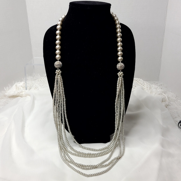 Staur Perle De Verre Jewelry Set - Picture 4 of 13